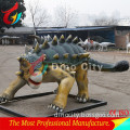 park decoration life size artifical realistic fiberglass dinosaur statue